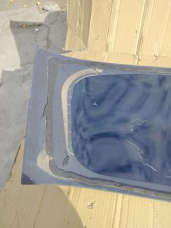 Scion XB Back Glass
