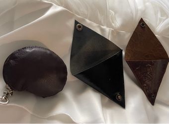 Leather Coin Purse  each $20
