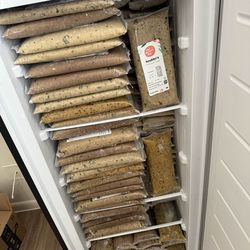 Frozen Dog Food Packs