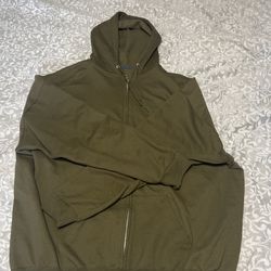 Athletic Green Hood Size 3XL