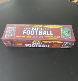 Score 1991 NFL Football Cards -SEALED
