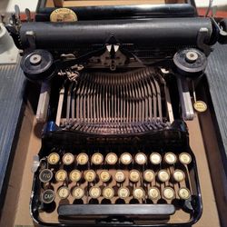 Vintage Corona Folding Typewriter 