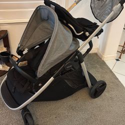 CRACO Ready To Grow 2.0 Double Stroller