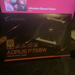 Aorus 750w Power Supply
