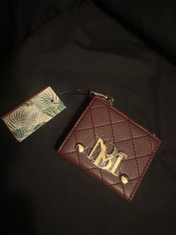 Badgley Mischka Quilted Bifold Wallet