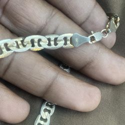 Gold Plated Men Necklace 18k