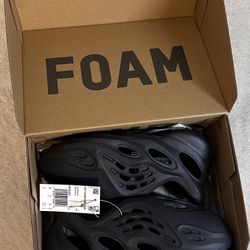 Yeezy Foam Rnr #3 Onyx