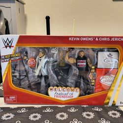 Kevin Owens And Chris Jericho Festival Of Friendship 2 Pk