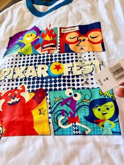 Disney Pixar Brand New unisex t-shirt