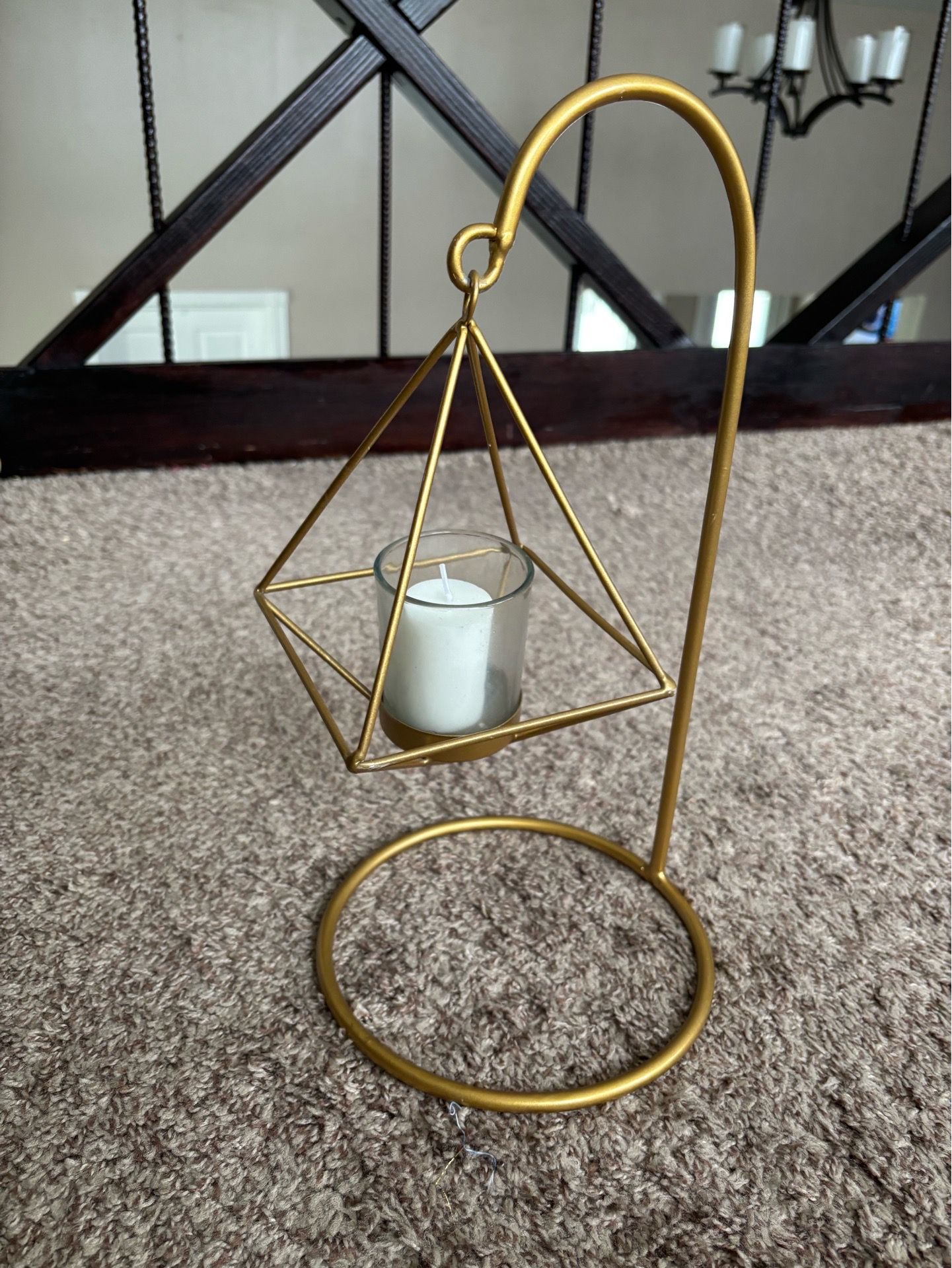 Metal Tealight Candle Holder
