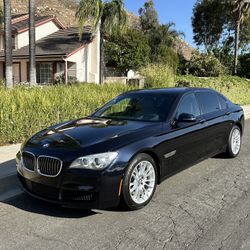 2014 BMW 740Li