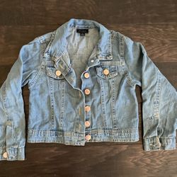 Girls Denim Jacket  (size 6)
