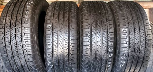 265/60/18 GoodYear Assurance Tire Set