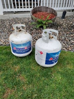 Propane tanks