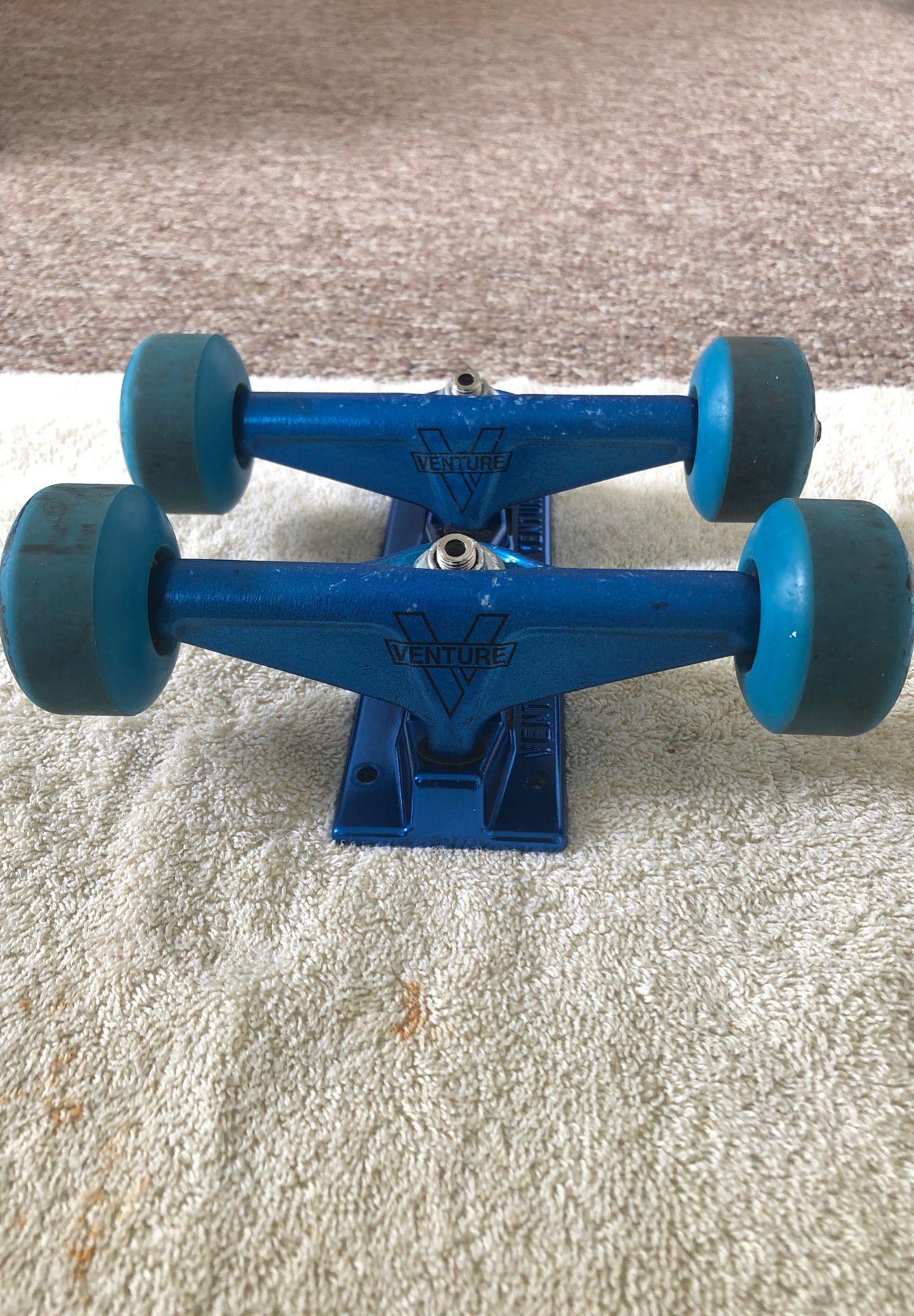 VTG 80’s Venture Skateboard Trucks Old School