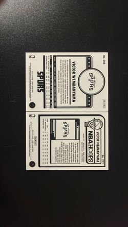 Victor wembanyama cards