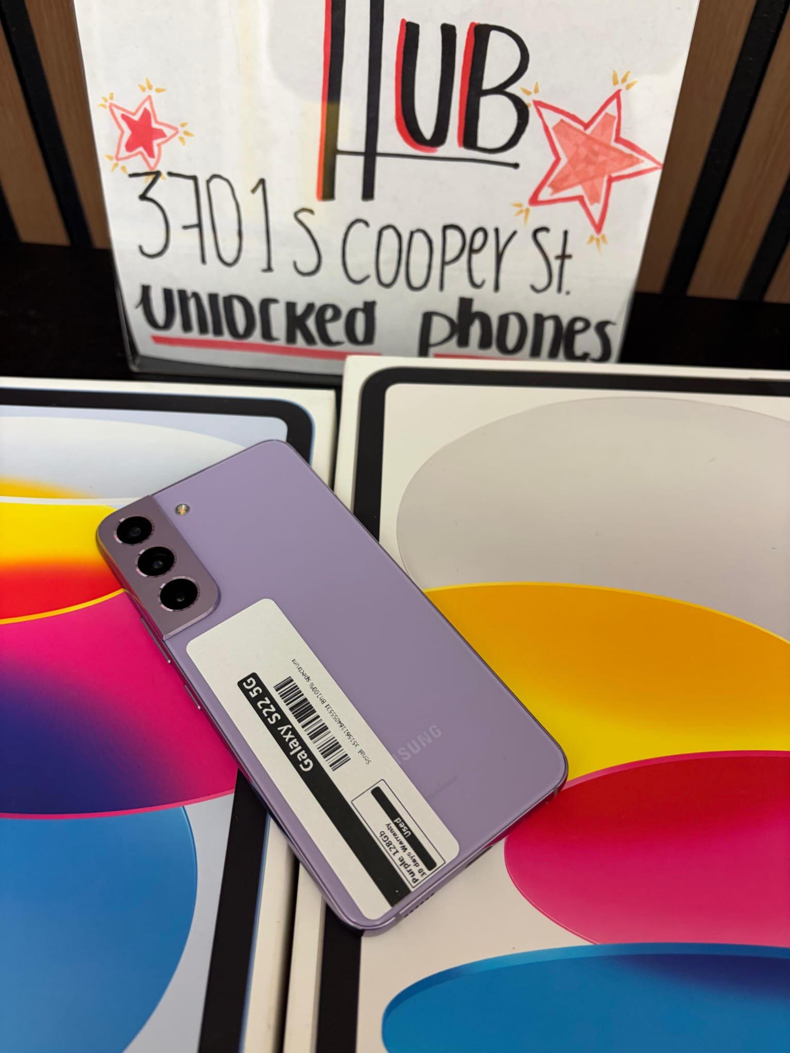 Samsung Galaxy S22 Unlocked