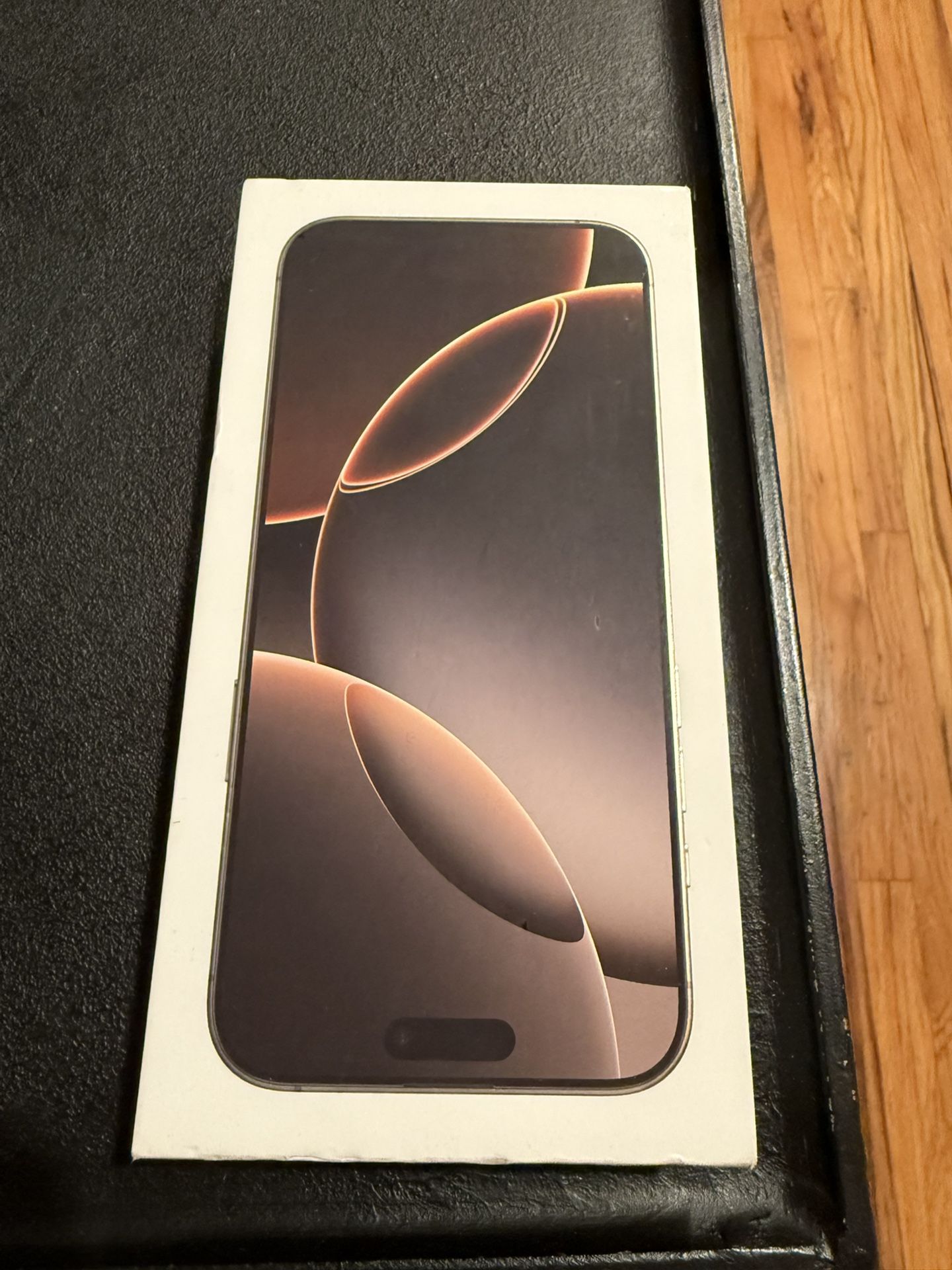 iPhone 16 Pro Max Empty Box