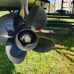 Boat Prop 4 Blade 
