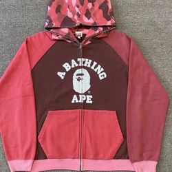 BAPE zip Up 