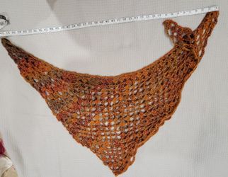 Hand Knit Shawl 