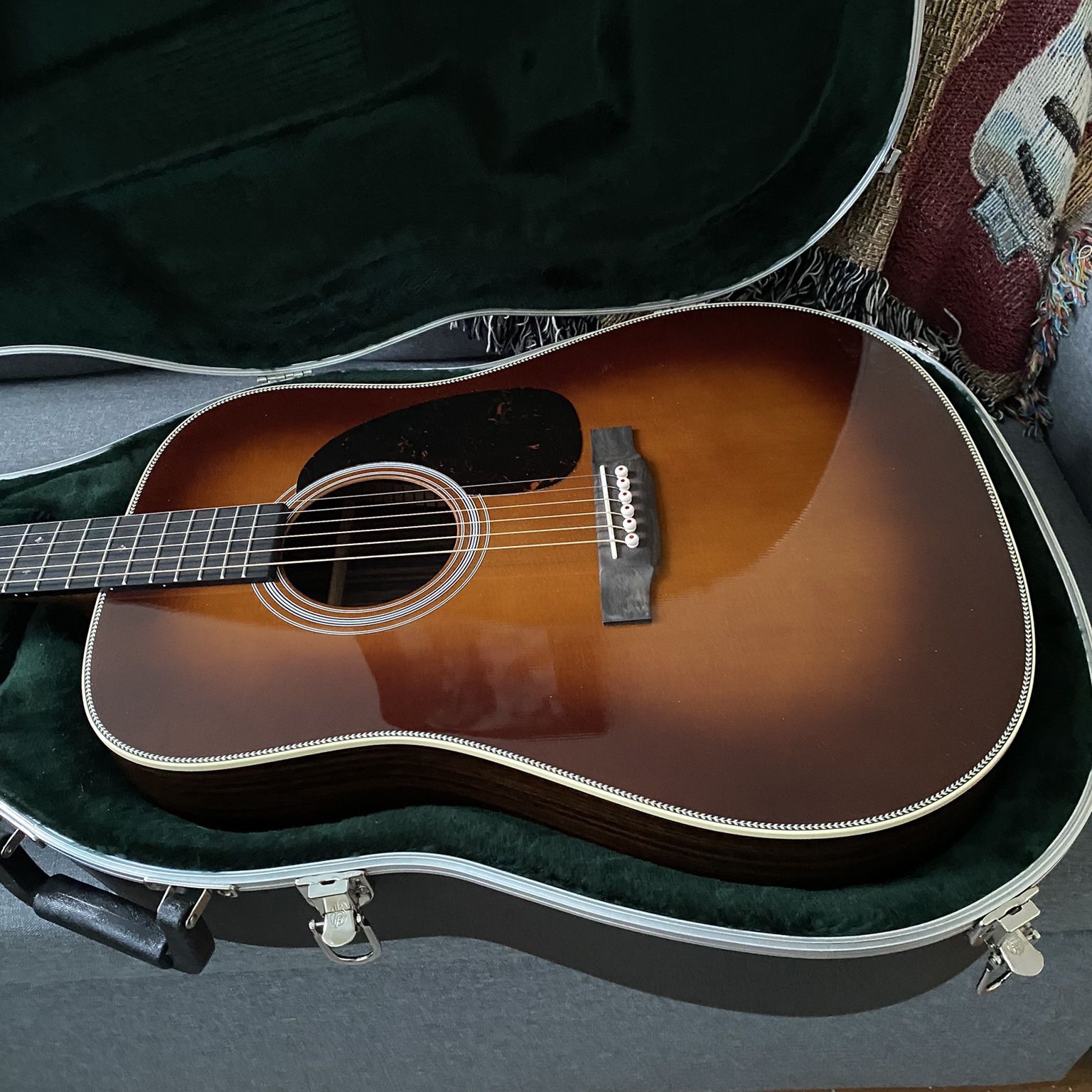 Martin HD-28/Amber Burst/Mint/2023/Priced to Sell.