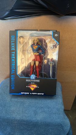 Supergirl 2026 with krypto puppy mcfarlane