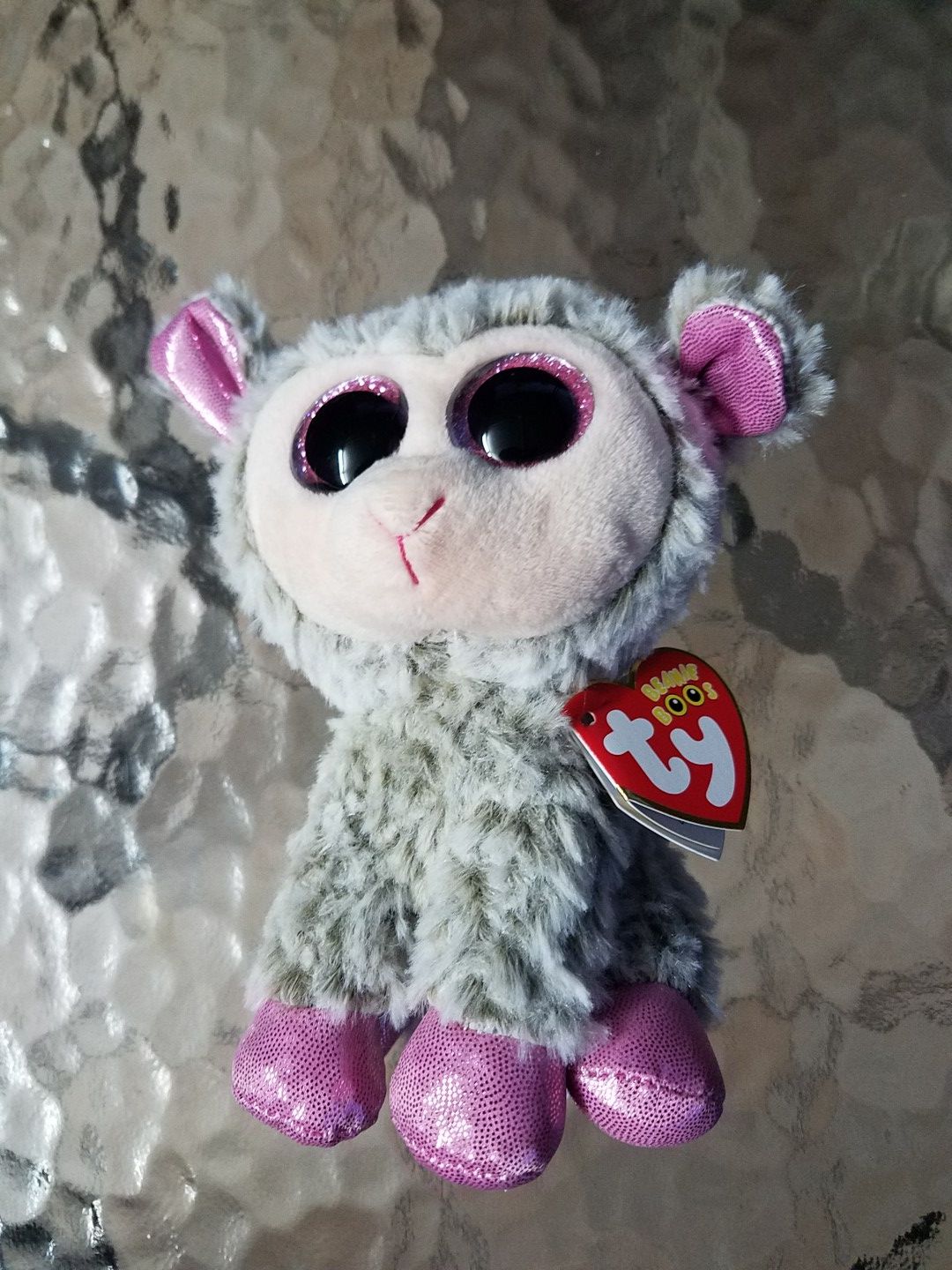 2018 Easter Limited Ty Beanie Boos - Dixie The Lamb - New with Tags