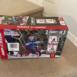 Steer N’ Stroll Kids Bike