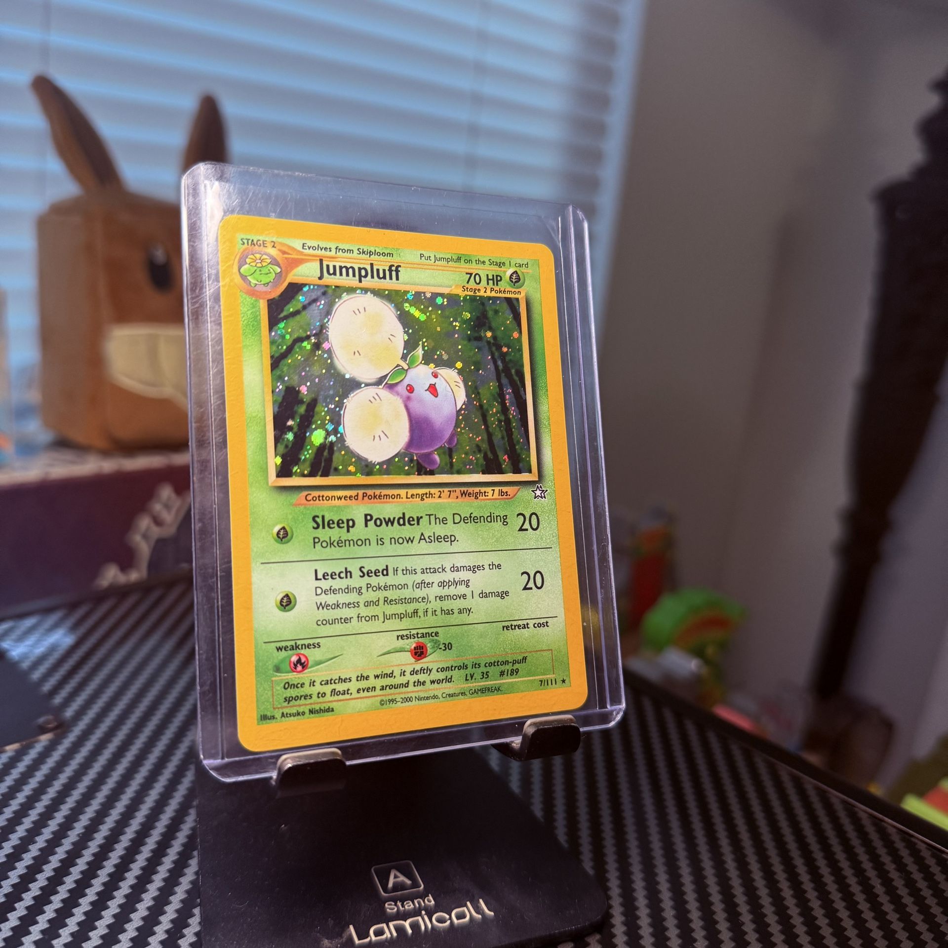 Neo Genesis Unlimited Jumpluff Holo