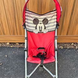 Mickey Mouse Umbrella Stroller!