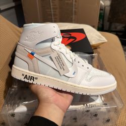 Jordan 1 Retro High Virgil Abloh Archive Alaska