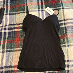 Black camisole 