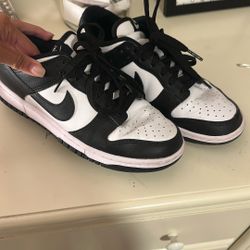 Black And White Panda Nikes 