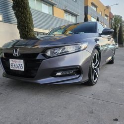 2018 HONDA ACCORD SPORT 