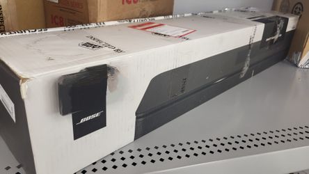 Bose - smart soundbar 600 with dolby atmos and voice assistant - black