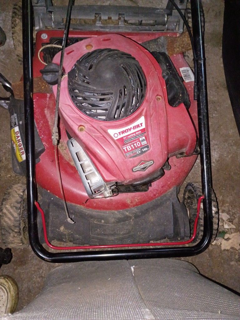 Parts Mower
