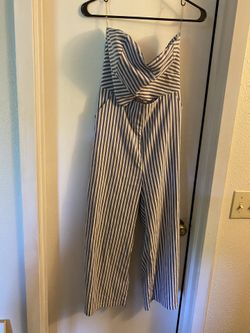 Strapless Jumpsuit (M)