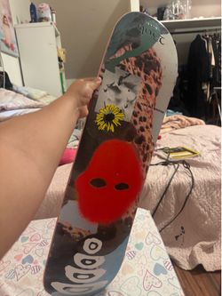 Skateboard deck