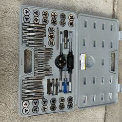 60 Pc Tap N Die Set 