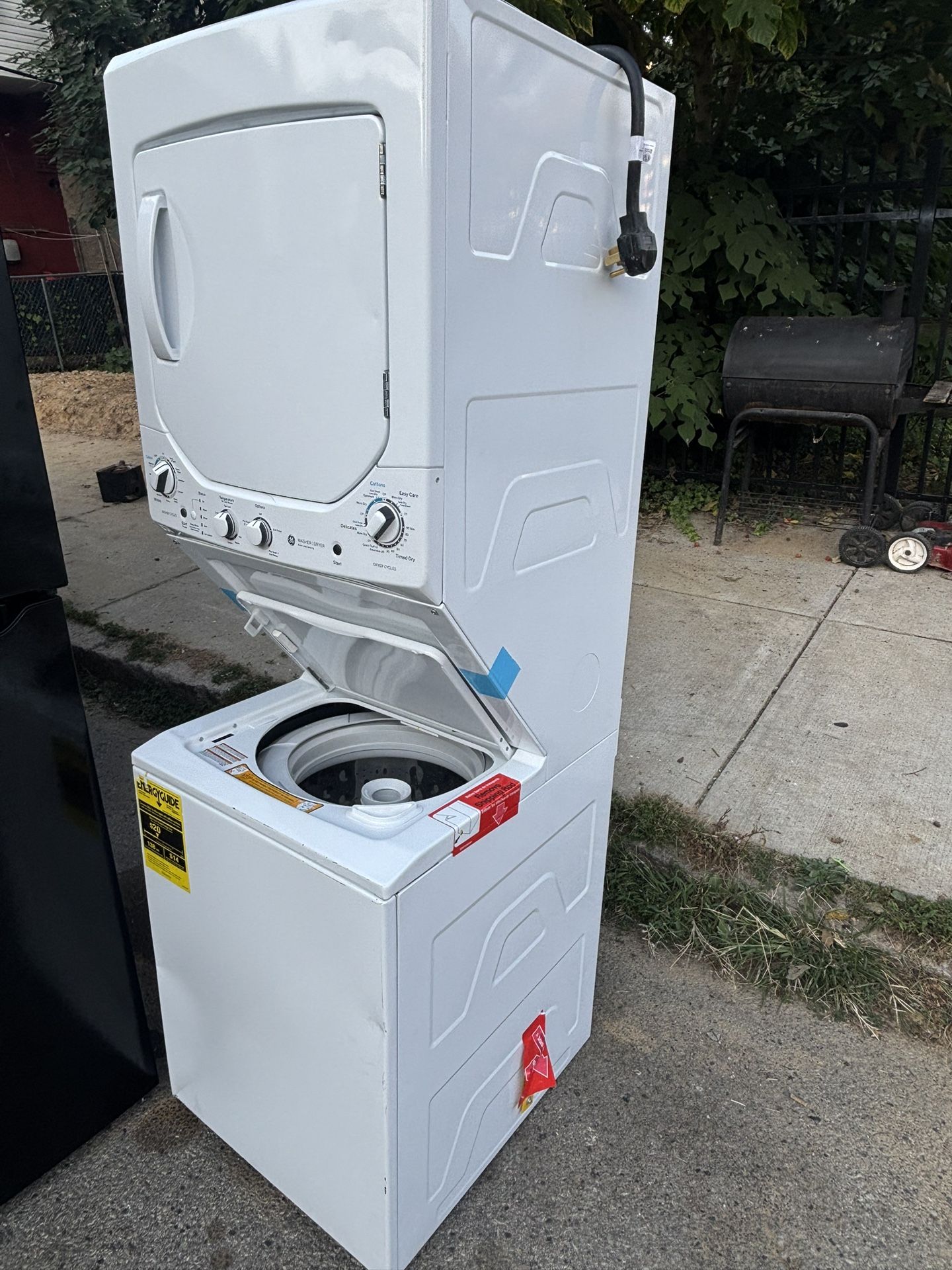 Washer And Dryer