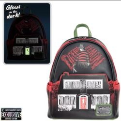 👀 Loungefly Backpacks Pokemon, Nightmare on Elm Street, Sanrio, One Piece!! 👀