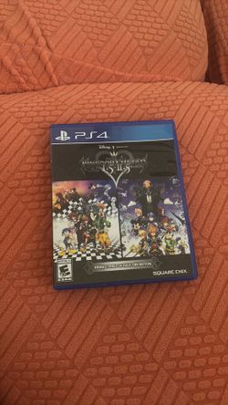 Kingdom Hearts HD 1.5 + 2.5 Remix PS4