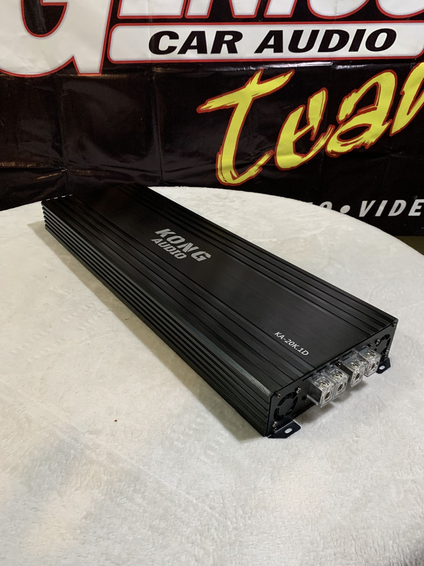 Brand New Kong Audio 20,000w RMS High Power Car Audio Amplifier $950 Each