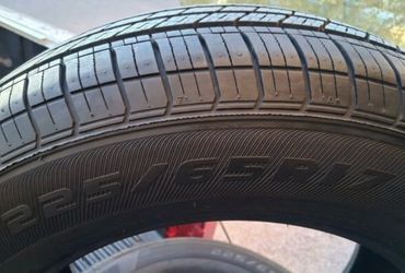 225/65R17 Set of 4 Tires -NEW (DOT 2026)