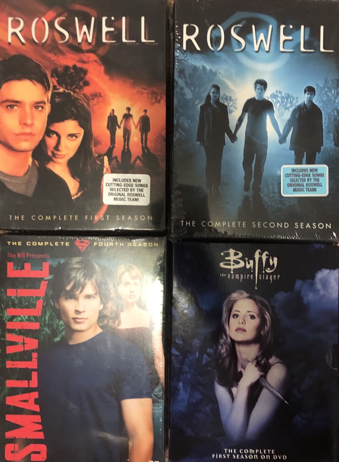 DVD sets