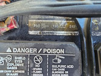 24F USED car battery