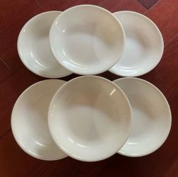 New 6 Corelle Pasta, Salad or Soup Bowl