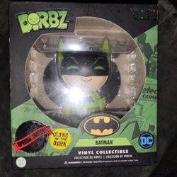 Dorbz Batman Glow In The Dark