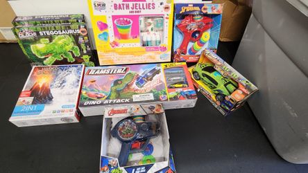 Kids Toys And Puzzles